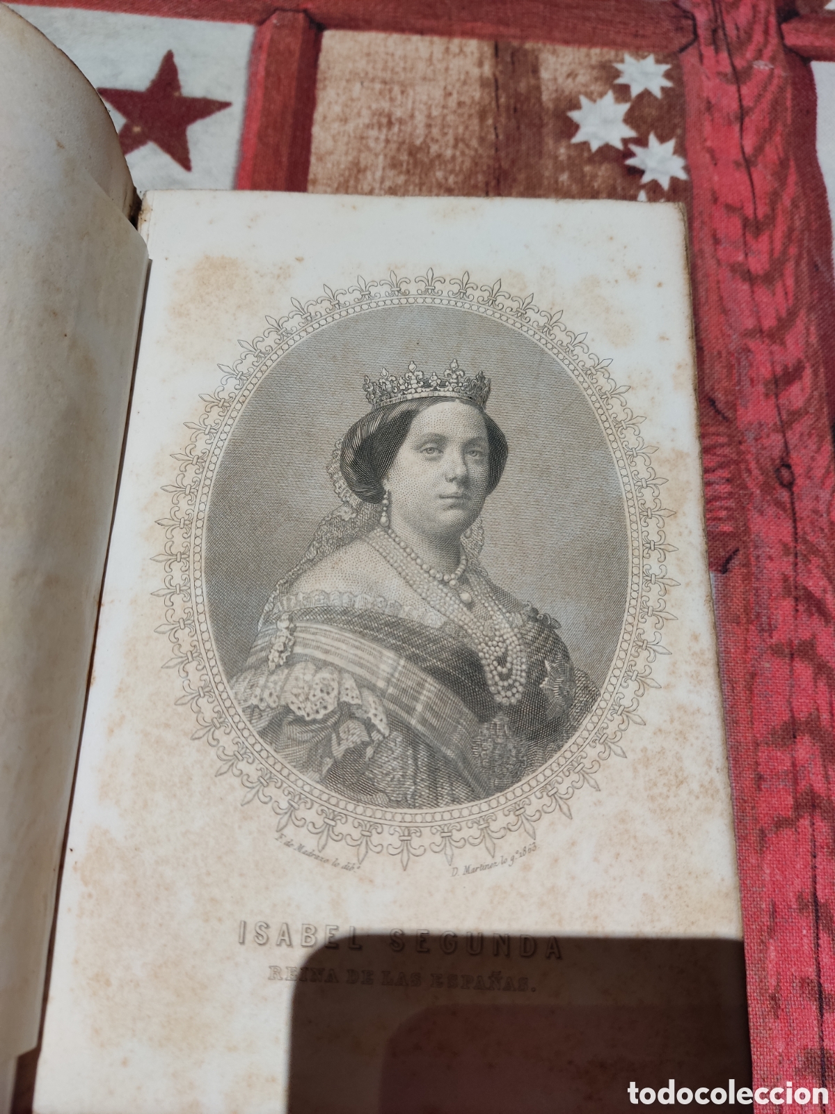 Libros antiguos: 1866 guia de forasteros - Foto 1