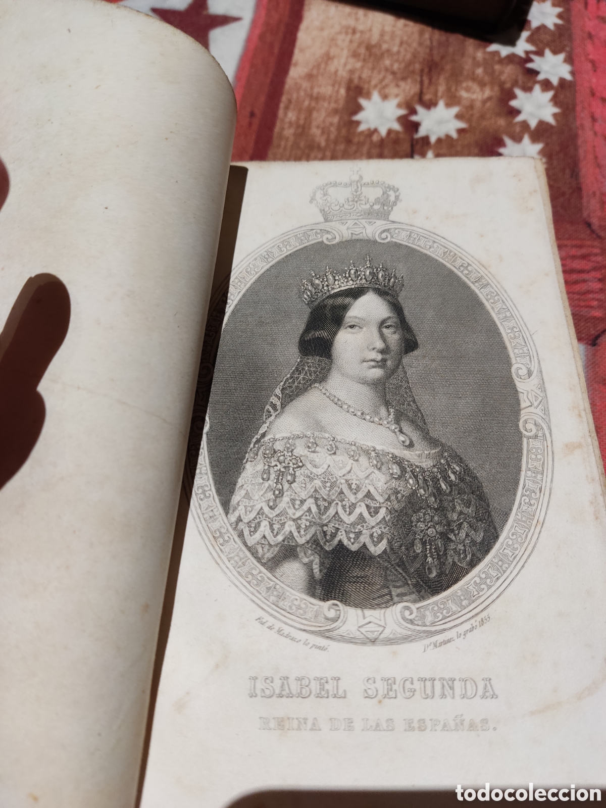 Libros antiguos: 1858 guia de forasteros en Madrid - Foto 2