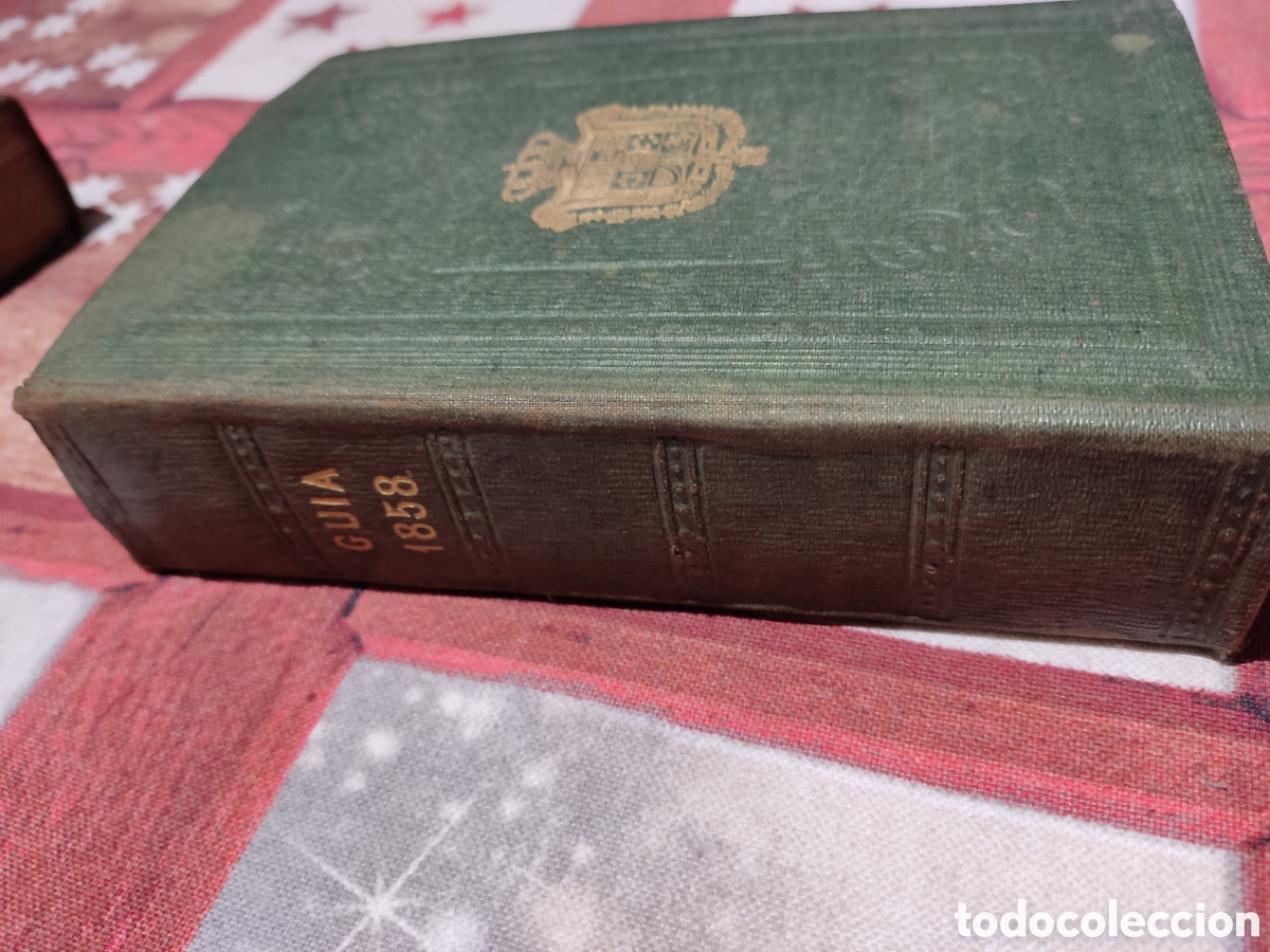 Libros antiguos: 1858 guia de forasteros en madrid - Foto 2