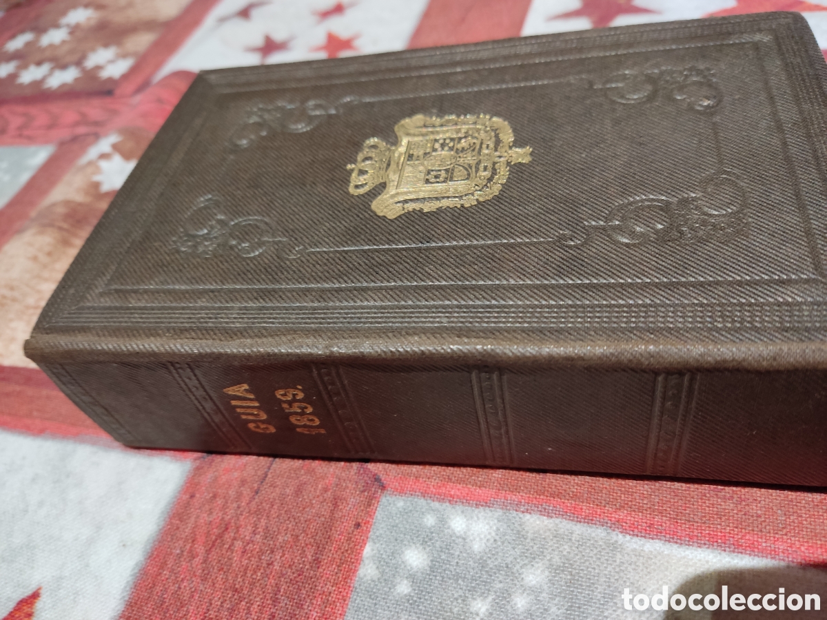 Libros antiguos: 1859 guia de forasteros en madrid - Foto 1