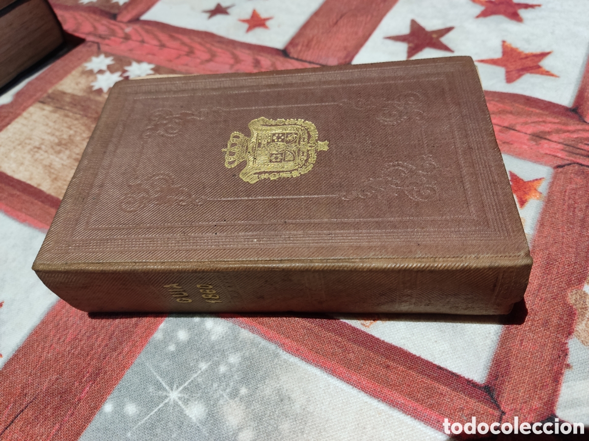 Libros antiguos: 1860 guia de forasteros en madrid - Foto 2