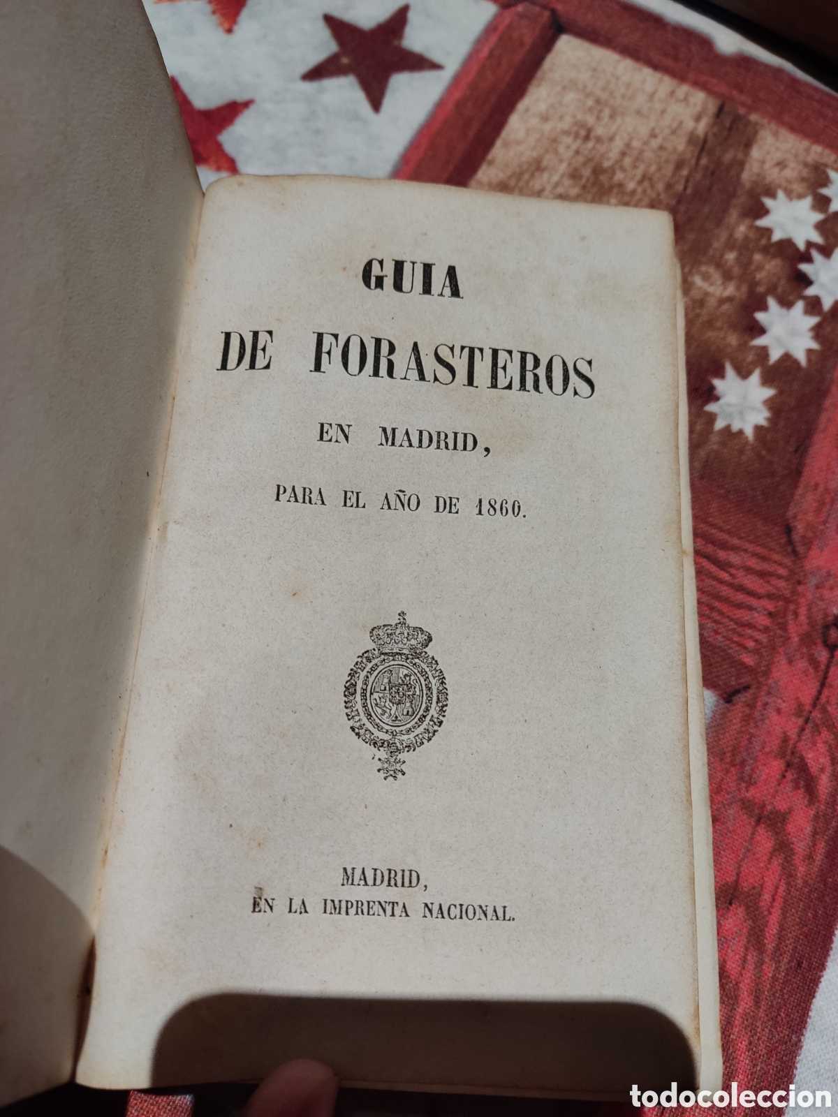 Libros antiguos: 1860 guia de forasteros en madrid - Foto 3