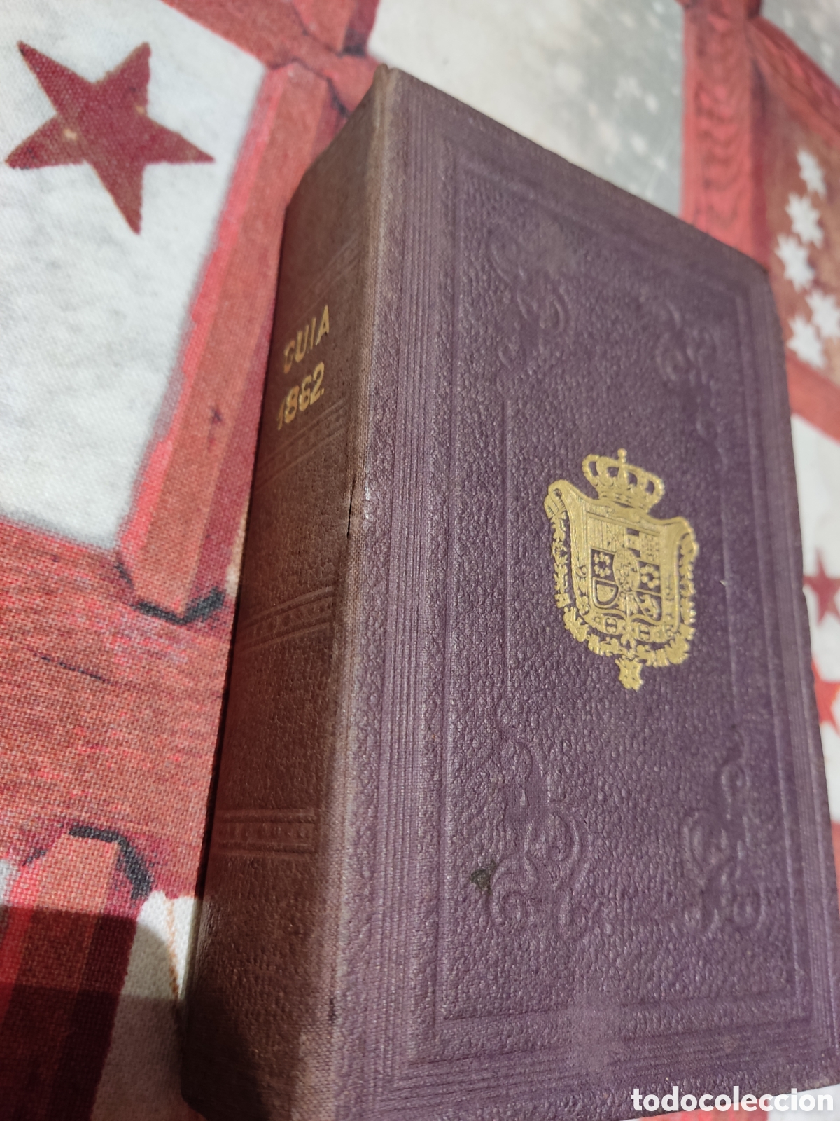 Libros antiguos: 1862 guia de forasteros madrid - Foto 1