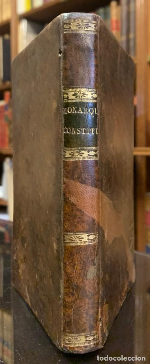 Libros antiguos: Monarquia Constitucional dedicada a todos los pueblos hispano-americanos