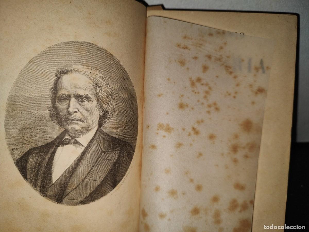 Libros antiguos: 63- COMPENDIO DE LA HISTORIA UNIVERSAL - C&Eacute;SAR CANT&Uacute; - 1888 - Foto 3