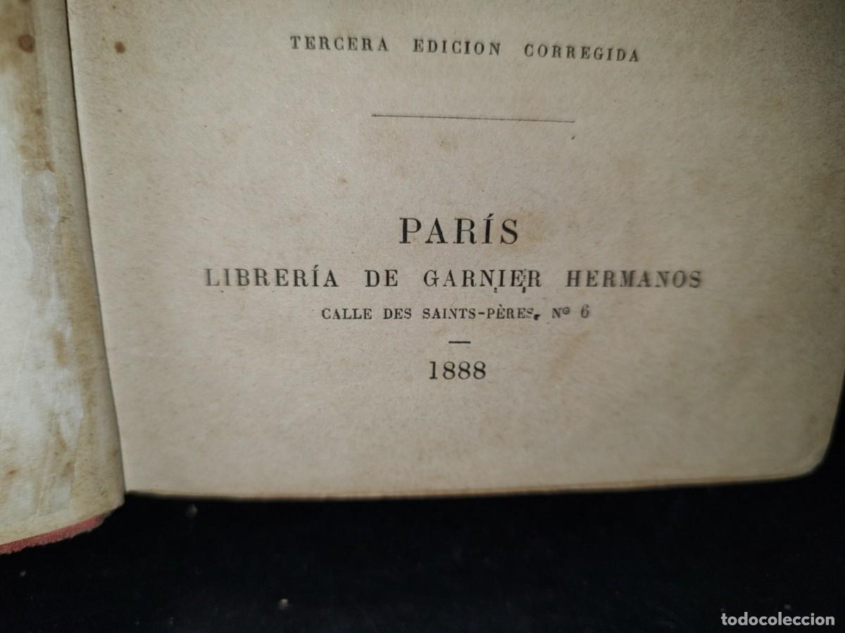Libros antiguos: 63- COMPENDIO DE LA HISTORIA UNIVERSAL - C&Eacute;SAR CANT&Uacute; - 1888 - Foto 5
