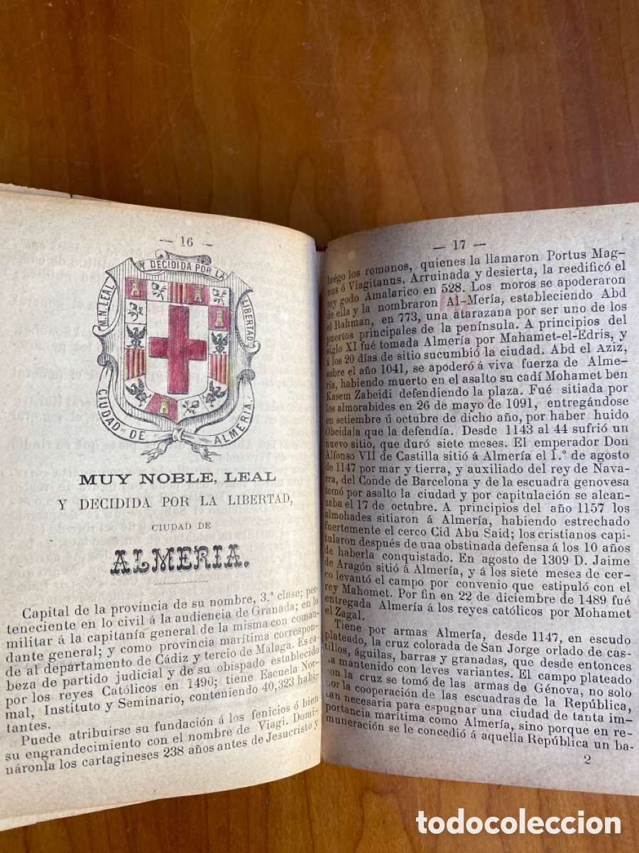 Libros antiguos: Blasones espa&ntilde;oles 1883 - Foto 4