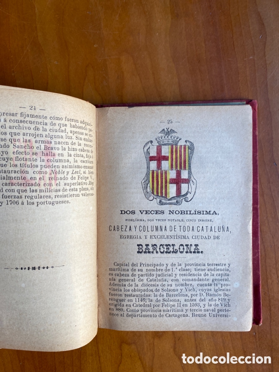 Libros antiguos: Blasones espa&ntilde;oles 1883 - Foto 5