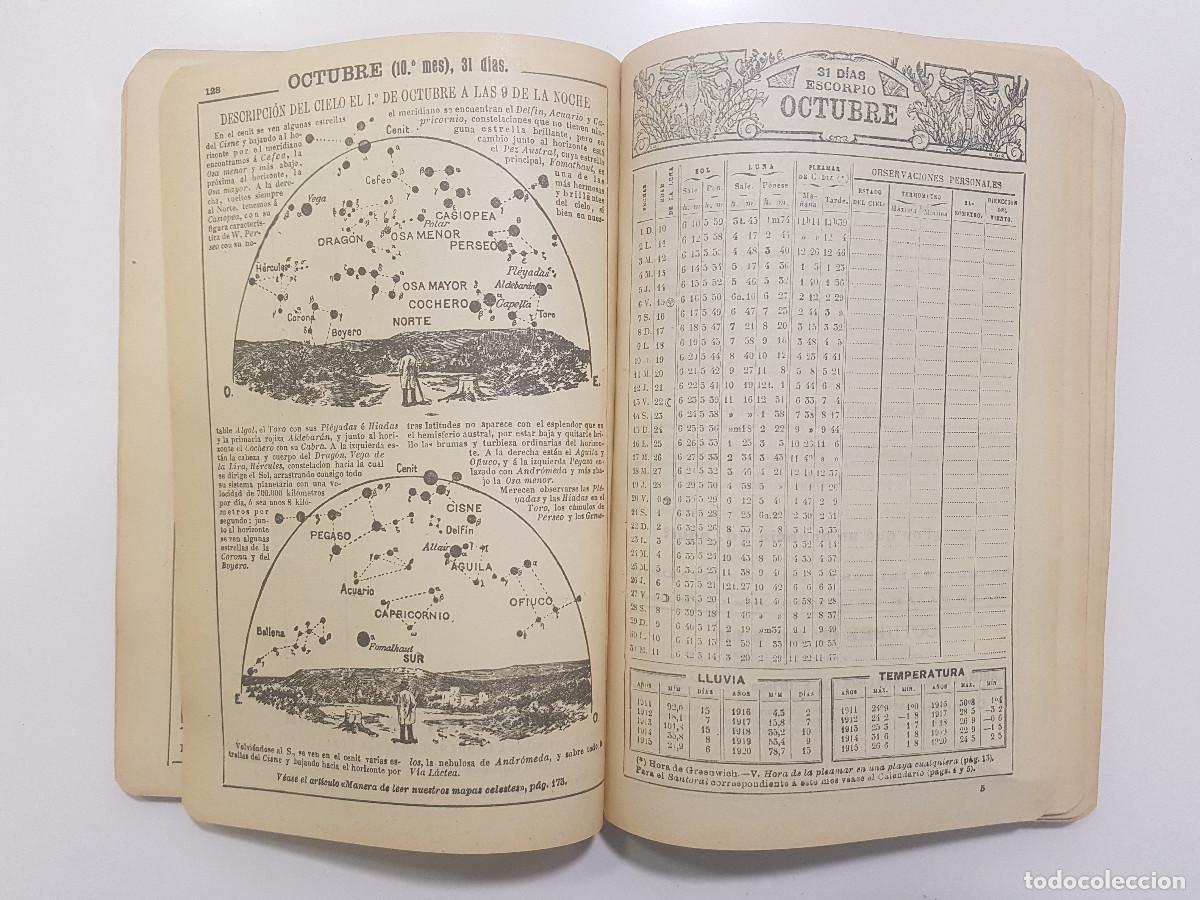 Libros antiguos: ALMANAQUE BAILLY BAILLIERE 1922 - Foto 3