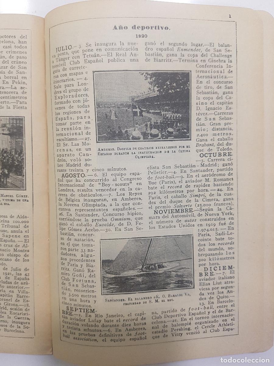 Libros antiguos: ALMANAQUE BAILLY BAILLIERE 1922 - Foto 4