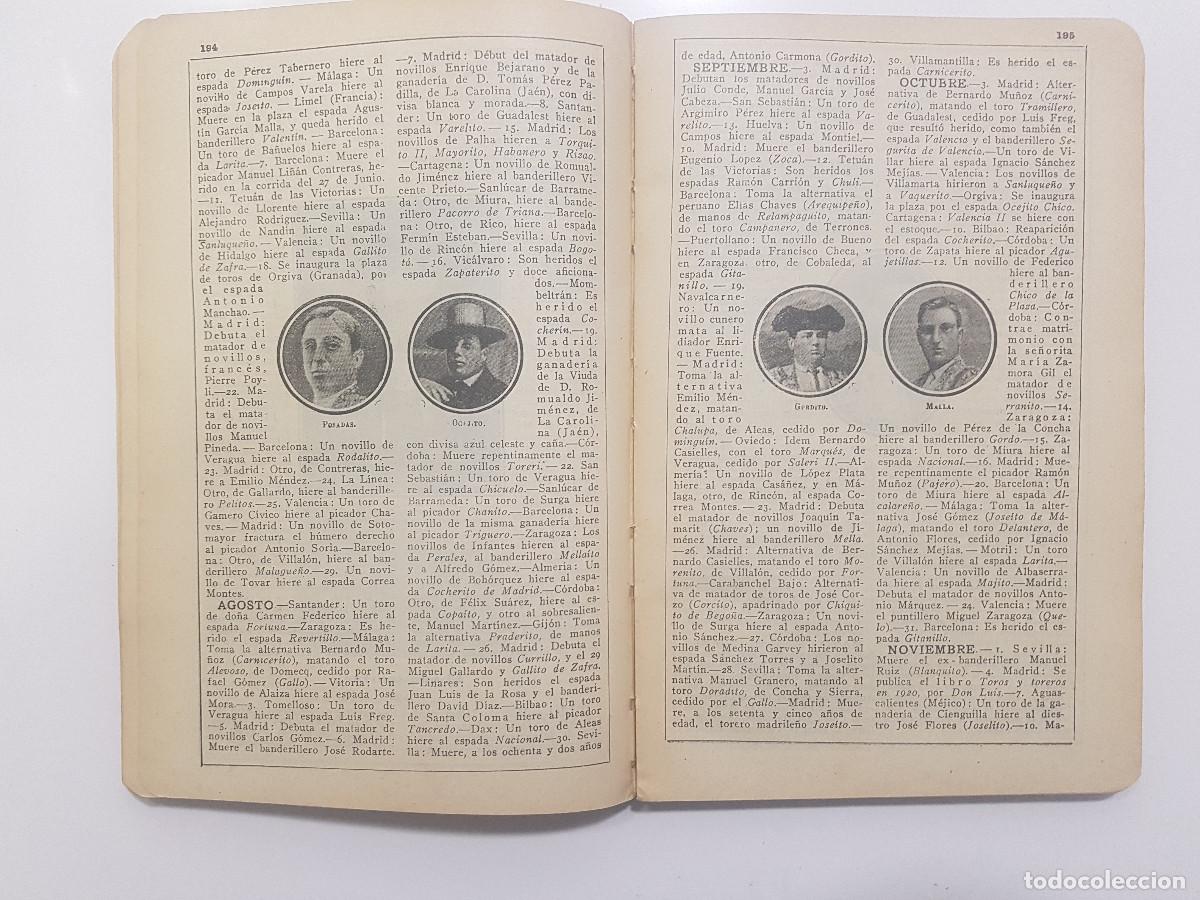 Libros antiguos: ALMANAQUE BAILLY BAILLIERE 1922 - Foto 5