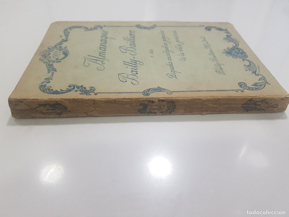 Libros antiguos: ALMANAQUE BAILLY BAILLIERE 1922 - Foto 7