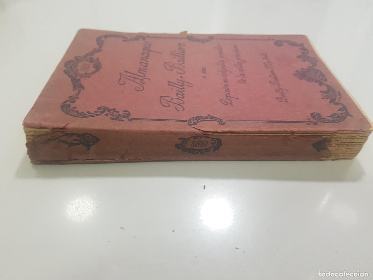 Libros antiguos: ALMANAQUE BAILLY BAILLIERE 1928 - Foto 2