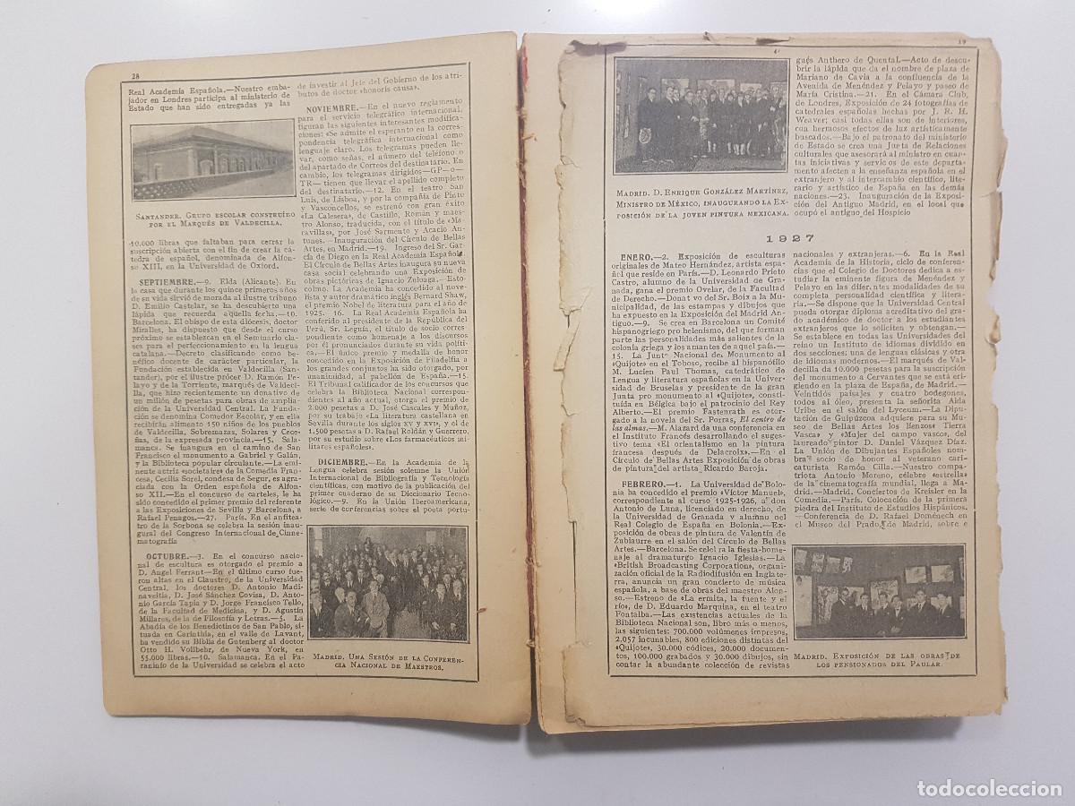 Libros antiguos: ALMANAQUE BAILLY BAILLIERE 1928 - Foto 4
