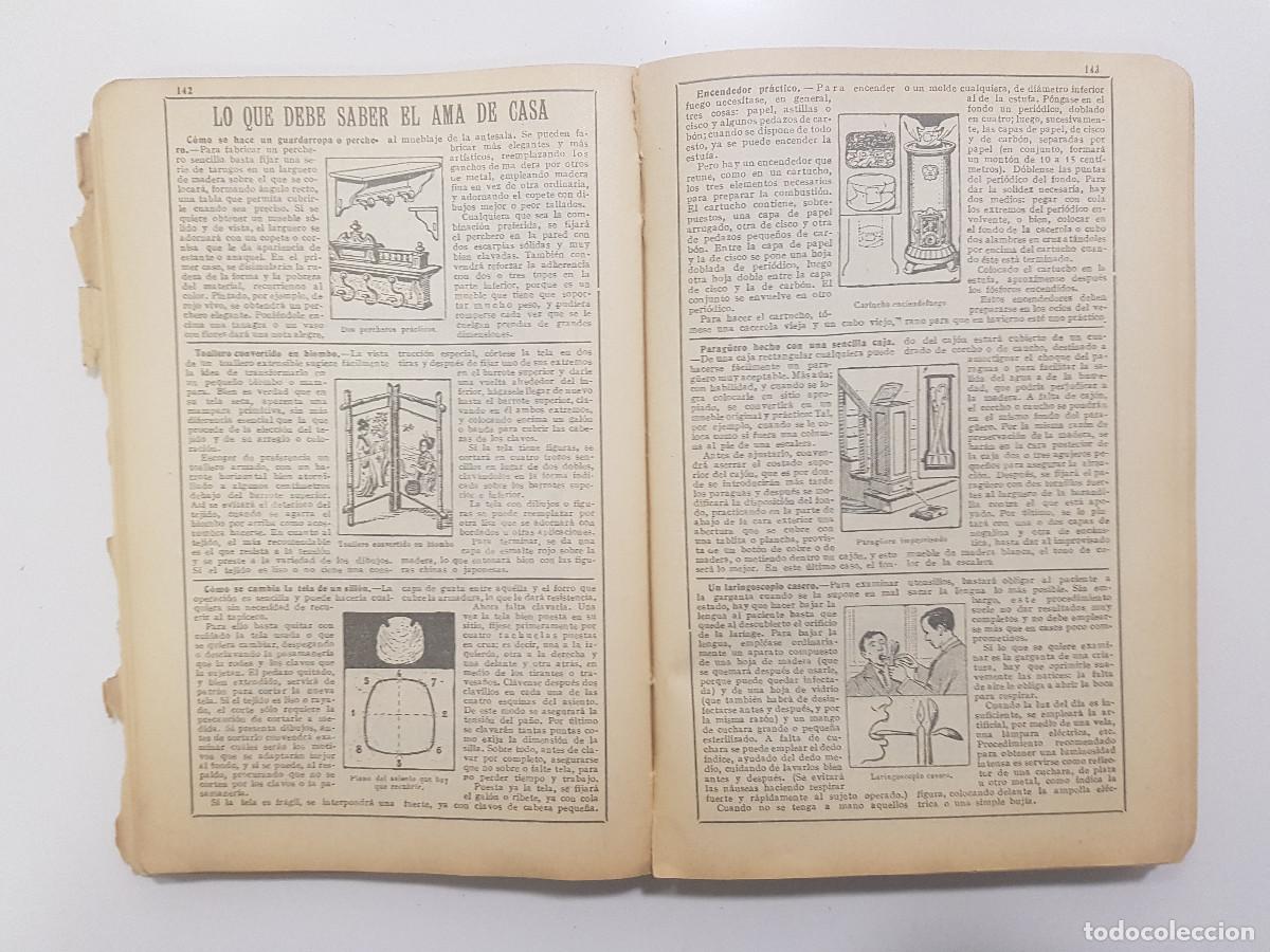 Libros antiguos: ALMANAQUE BAILLY BAILLIERE 1928 - Foto 7