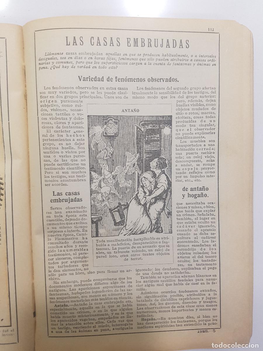 Libros antiguos: ALMANAQUE BAILLY BAILLIERE 1928 - Foto 10