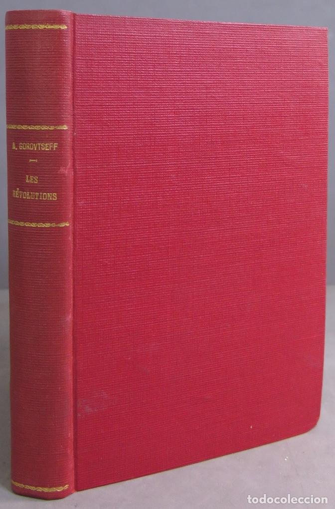 Libros antiguos: 1930.- LES REVOLUTIONS. GOROVTSEFF - Foto 1