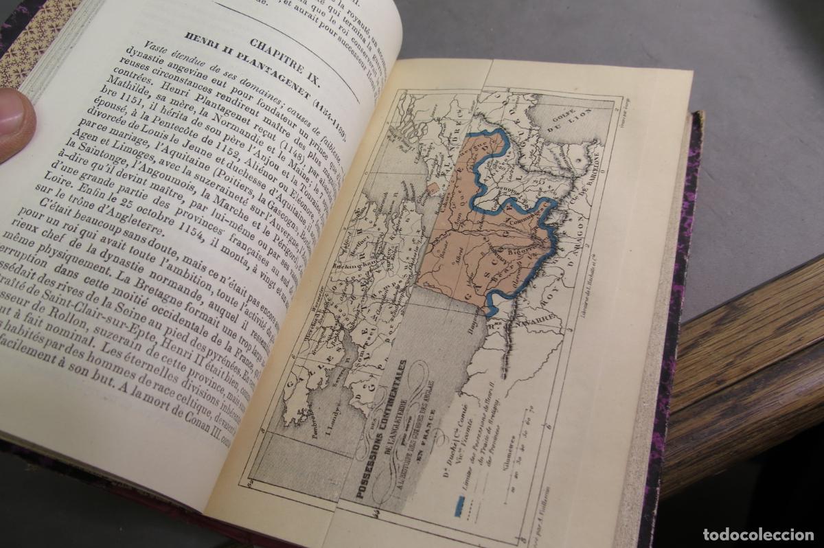 Libros antiguos: Histoire D&acute;Angleterre. J A Fleury - Foto 2