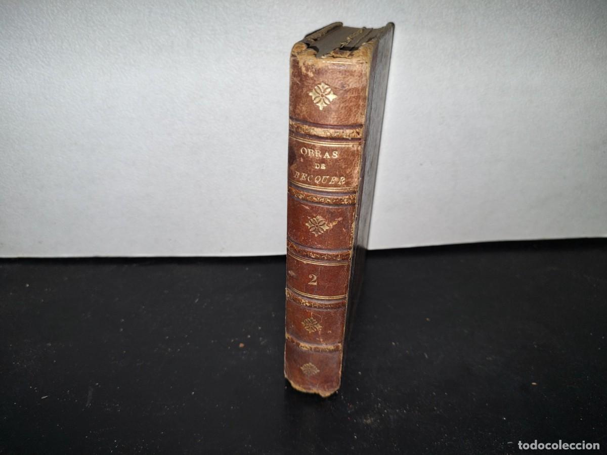 Libros antiguos: 63- OBRAS DE GUSTAVO A BECQUER - TOMO SEGUNDO - 1907 - Foto 3