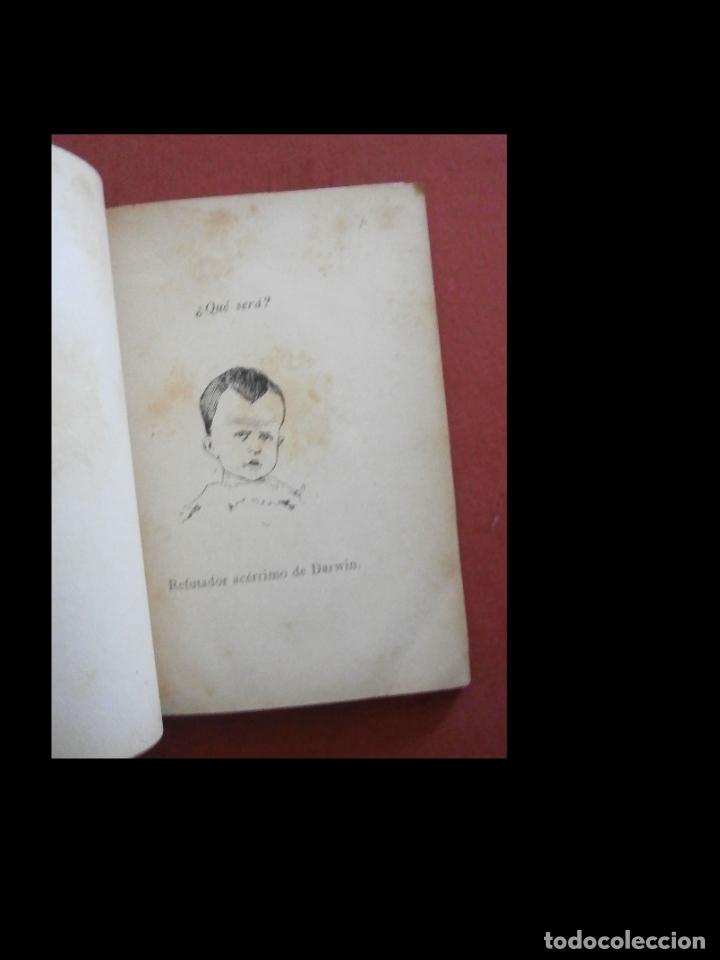 Libros antiguos: Qu&eacute; ser&aacute;?. Apeles Mestres - Foto 4