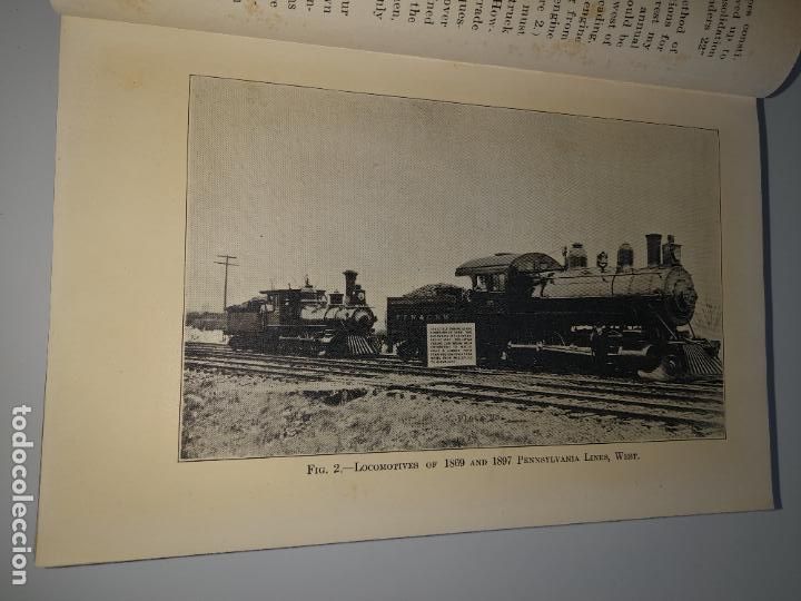 Libros antiguos: RAILROAD FREIGHT TRANSPORTATION - A&Ntilde;O 1922 - LOREE - FERROCARRILES. - Foto 4