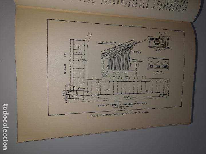 Libros antiguos: RAILROAD FREIGHT TRANSPORTATION - A&Ntilde;O 1922 - LOREE - FERROCARRILES. - Foto 5