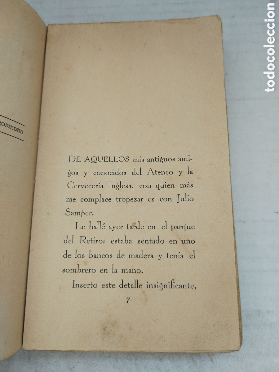 Libros antiguos: A CARA O CRUZ/A. PALACIO VALDES - Foto 3