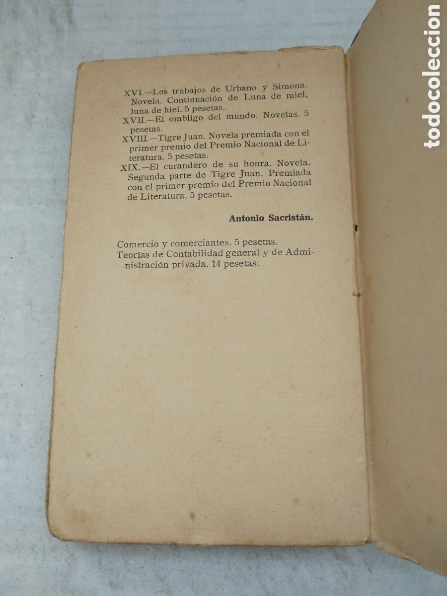 Libros antiguos: A CARA O CRUZ/A. PALACIO VALDES - Foto 4
