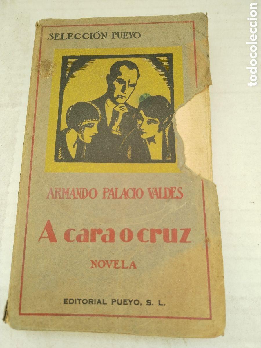Libros antiguos: A CARA O CRUZ/A. PALACIO VALDES - Foto 1