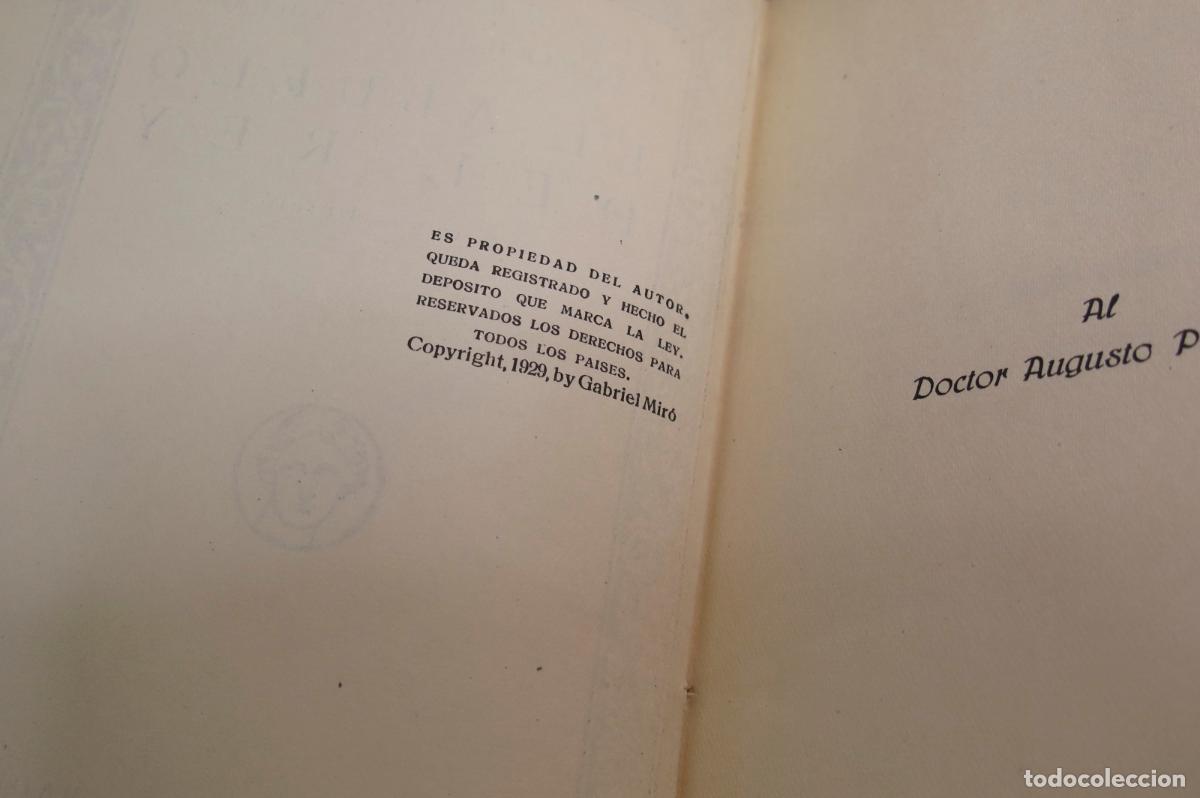 Libros antiguos: 1929.- El abuelo del rey. Mir&oacute; - Foto 2