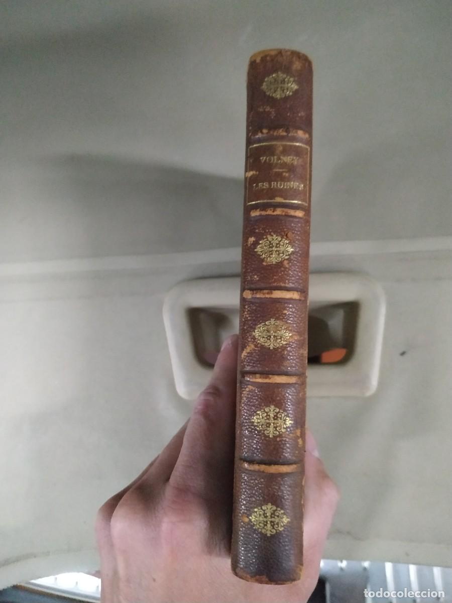 Libros antiguos: 1876. Les Ruines - Volney. Par&iacute;s - Foto 2