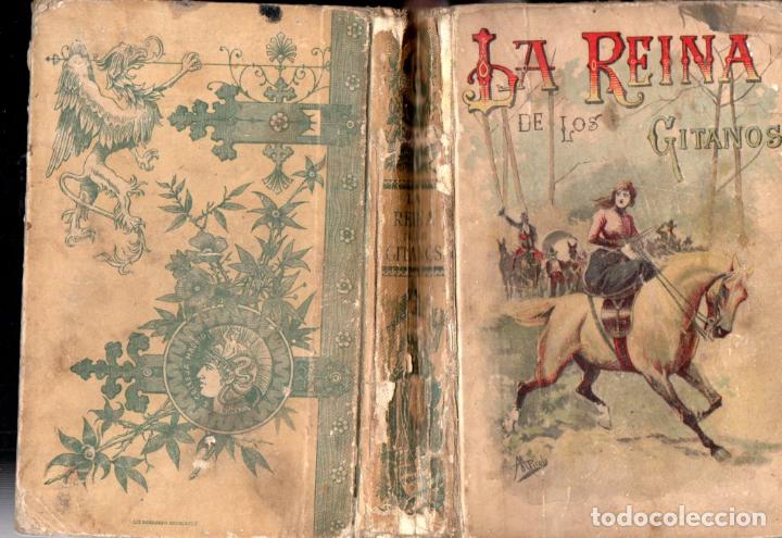 Libros antiguos: LUIS NOIR : LA REINA DE LOS GITANOS (CALLEJA) - Foto 2
