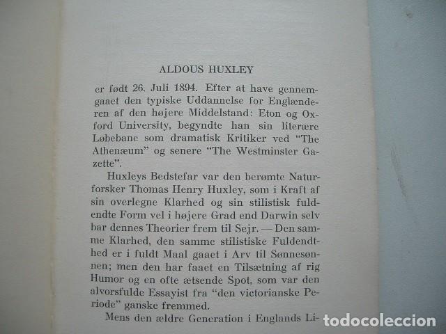 Libros antiguos: 1930 ELSKOVENS CIRKEL HUXLEY, ALDOUS - Foto 5