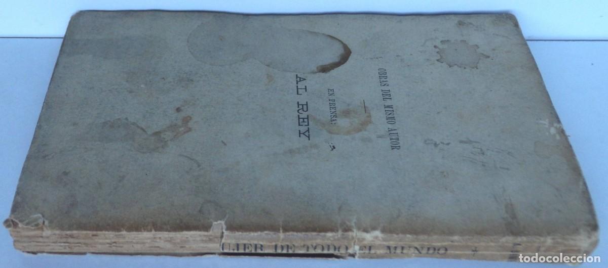 Libros antiguos: Alejandro SAWA, La mujer de todo el mundo - 1885 - Foto 2