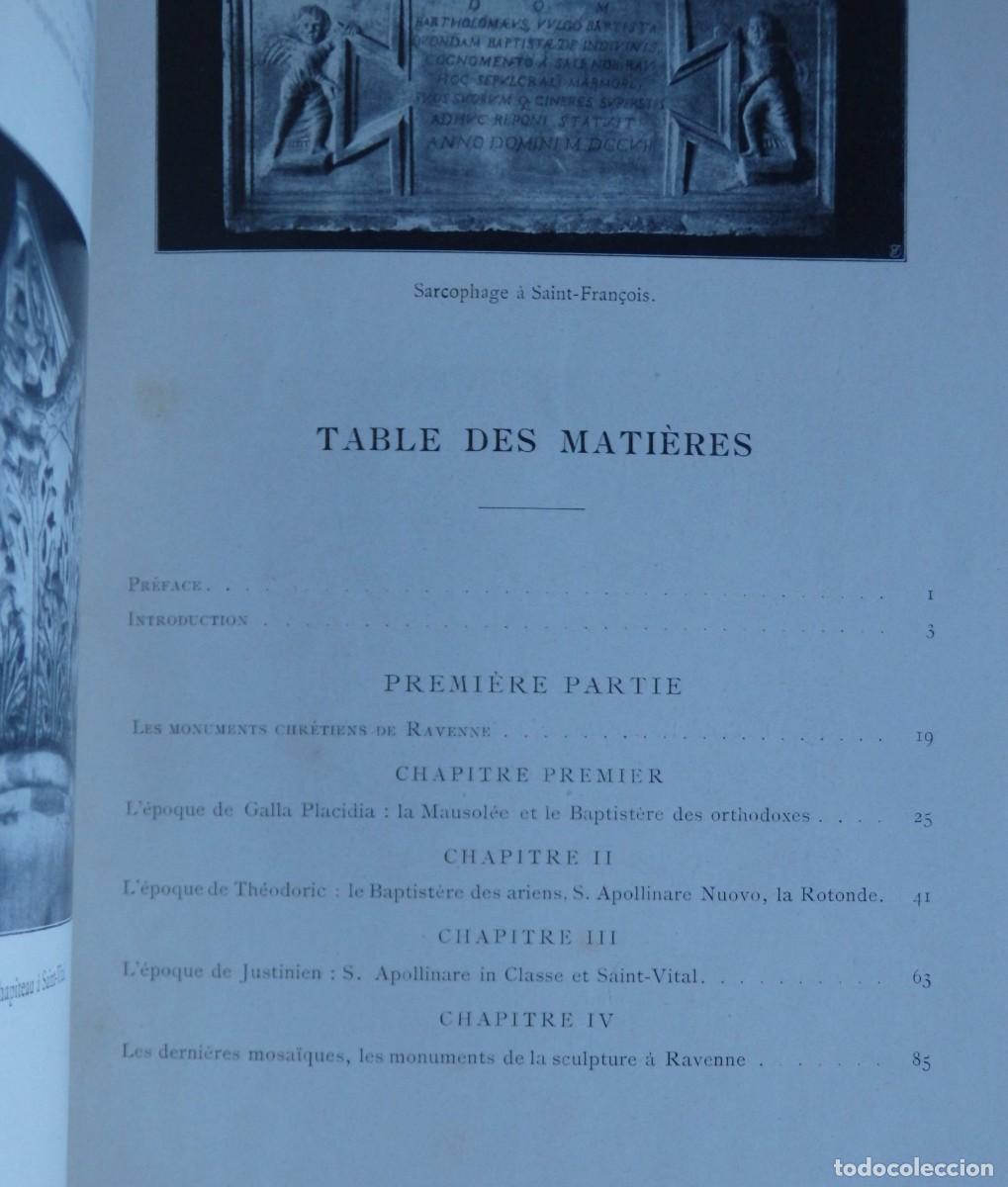 Libros antiguos: Charles DIEHL, Ravenne - 1903 - Foto 3