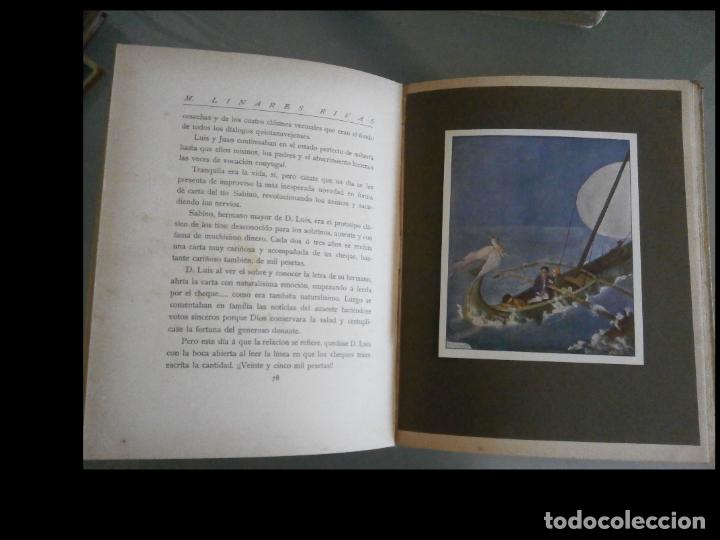 Libros antiguos: Los aventureros. Manuel Linares Rivas - Foto 2