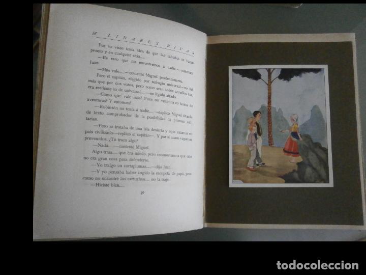 Libros antiguos: Los aventureros. Manuel Linares Rivas - Foto 4