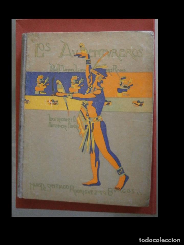 Libros antiguos: Los aventureros. Manuel Linares Rivas - Foto 1