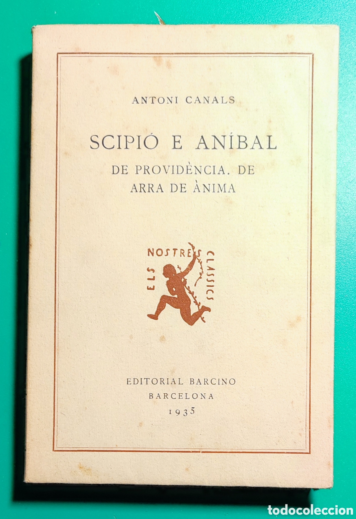 Libros antiguos: Libro. Els nostres cl&agrave;ssics. En catalan. - Foto 1