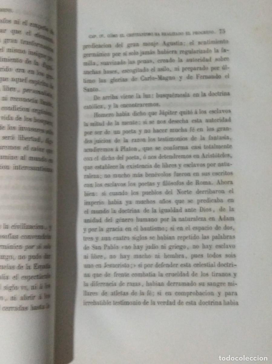 Libros antiguos: LA VERDAD DEL PROGRESO. - Foto 4