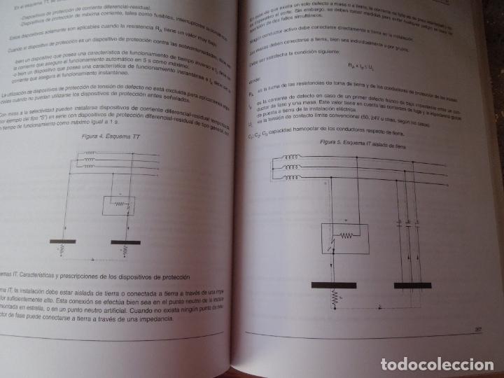 Libros antiguos: REGLAMENTO ELECTROT&Eacute;CNICO PARA BAJA TENSION E INSTRUCCIONES TECNICAS COMPLEMENTARIAS - Foto 4