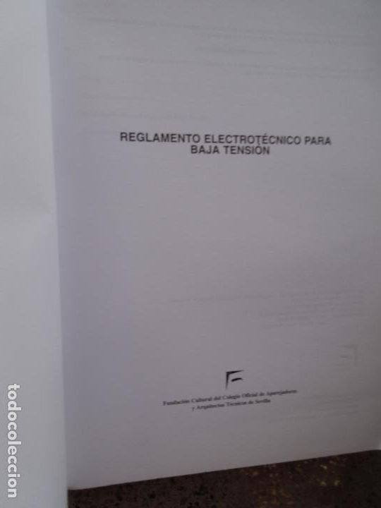Libros antiguos: REGLAMENTO ELECTROT&Eacute;CNICO PARA BAJA TENSION E INSTRUCCIONES TECNICAS COMPLEMENTARIAS - Foto 7