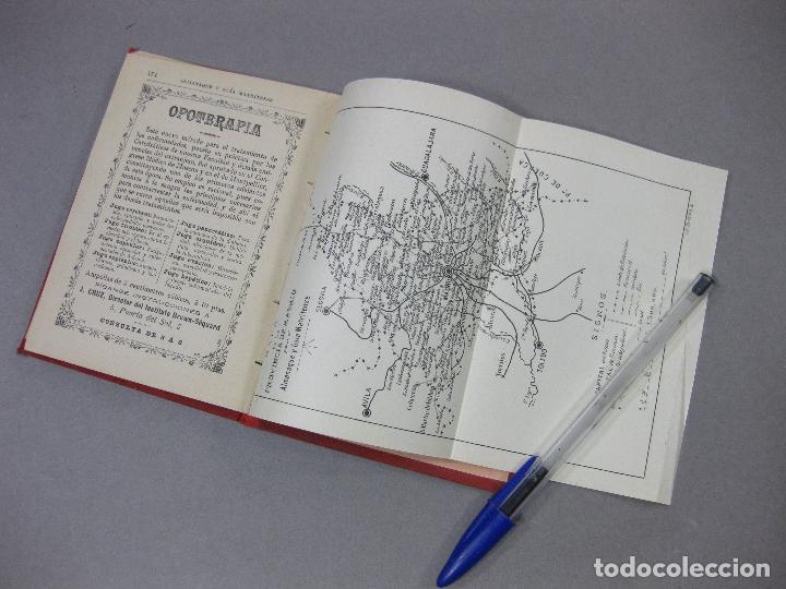 Libros antiguos: ALMANAQUE GUIA MATRITENSE DE 1899 CON MAPA DESPLEGABLE - Foto 6