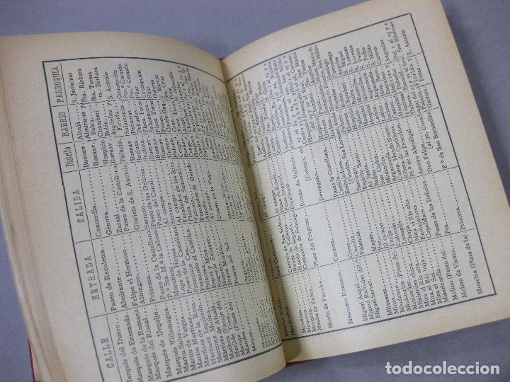 Libros antiguos: ALMANAQUE GUIA MATRITENSE DE 1902 CON MAPA DESPLEGABLE - Foto 3