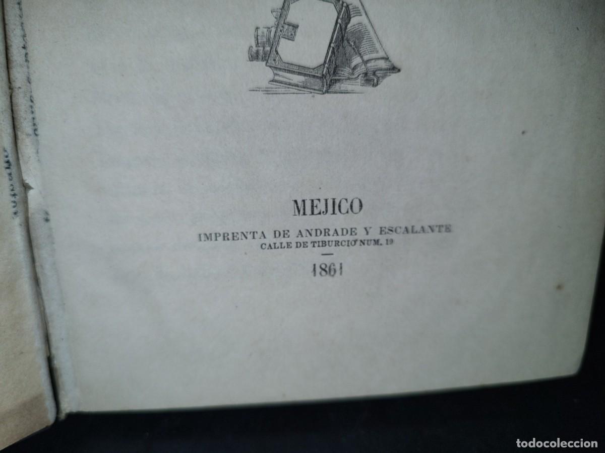 Libros antiguos: 64- COMPENDIO DE GRAM&Aacute;TICA CASTELLANA - MATHIEU DE FOSSEY - 1861 - Foto 5