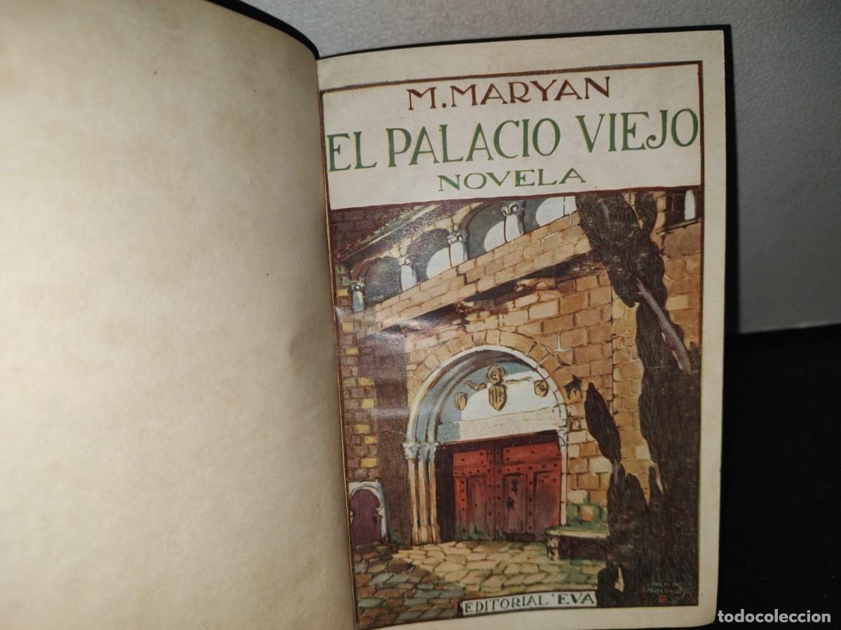 Libros antiguos: 64- EL PALACIO VIEJO - M. MARYAN - 1900S - Foto 3