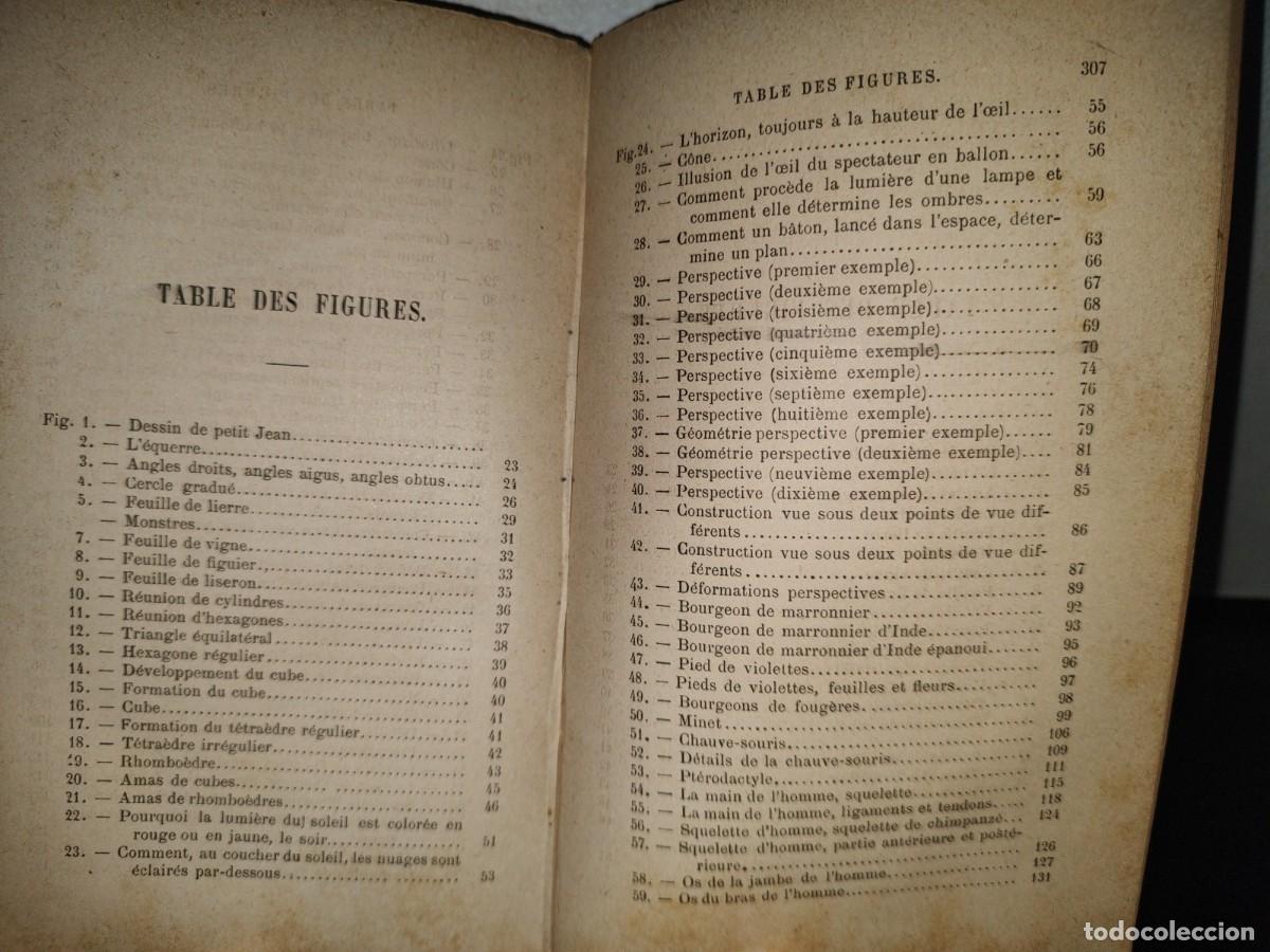 Libros antiguos: 64- C&Oacute;MO VOLVERSE DIBUJANTE. COMMENT ON DEVIENT UN DESSINATEUR - E. VIOLLET-LE-DUC - 1800S - Foto 6