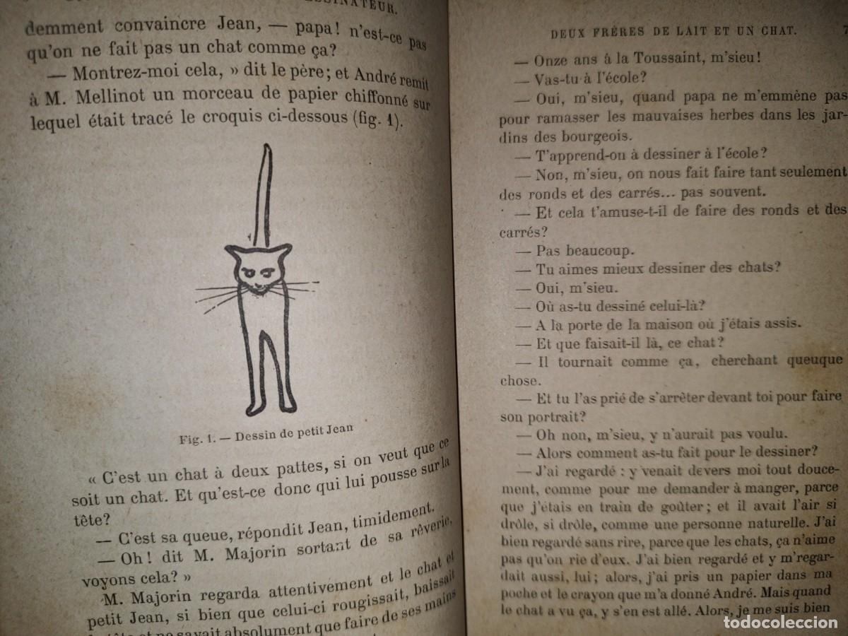 Libros antiguos: 64- C&Oacute;MO VOLVERSE DIBUJANTE. COMMENT ON DEVIENT UN DESSINATEUR - E. VIOLLET-LE-DUC - 1800S - Foto 8