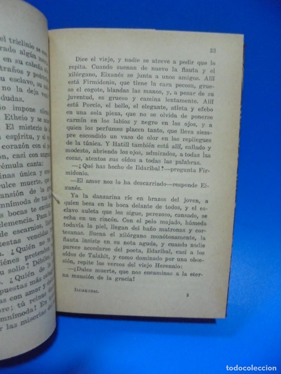 Libros antiguos: ILDARIBAL. ALFONSO MASERAS. 1921. PAGS : 254. - Foto 3