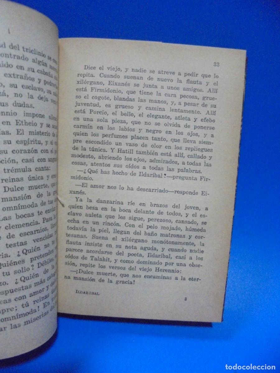 Libros antiguos: ILDARIBAL. ALFONSO MASERAS. 1921. PAGS : 254. - Foto 4